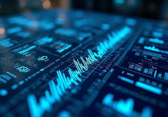 Visualizzazione di dashboard AI avanzata
